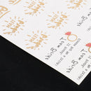 Bachelorette Party Waterproof Temporary Flash Tattoo Stickers Red diamond