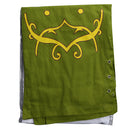 German Bavarian Festival Oktoberfest Suspender Brace Shorts Waiter Costume Fancy Dress Cosplay Prop Green L