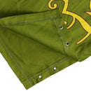 German Bavarian Festival Oktoberfest Suspender Brace Shorts Waiter Costume Fancy Dress Cosplay Prop Green L