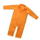 Halloween Boys Prisoner Convict Costume Fancy Party Prison Overall Jumpsuit