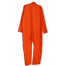 Halloween Men Adults Prisoner Convict Costume Fancy Dress Party Overall Jumpsuit