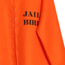 Halloween Men Adults Prisoner Convict Costume Fancy Dress Party Overall Jumpsuit