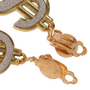 Women Hen Party Jewelry Gold Glitter Exaggerated Money Sign Dollar Earrings Fancy Dress Accessories