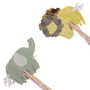 24 Pieces Zoo Animal Cupcake Picks Cake Toppers Party Favors Decoration