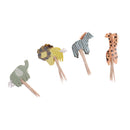 24 Pieces Zoo Animal Cupcake Picks Cake Toppers Party Favors Decoration