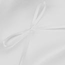 Handmade Elegant White Cross Pillow Cushion Bearer with Lace for Wedding Ring Holder