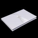 Wedding Photos Marriage Certificate Document Holder Cover HeartRhinestone