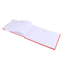 Red Satin Ribbon Guest Book Guest Register Signature Wedding Reception Decor