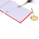 Red Satin Ribbon Guest Book Guest Register Signature Wedding Reception Decor