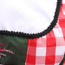 Women Girls Fashionable Dirndl Oktoberfest Costume Ladies German Wench Maid Beer Festival Fancy Dress + Apron S