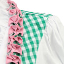 Women Girls Fashionable Oktoberfest Beer Maid Wench German Bavarian Heidi Fancy Dress Party Costume S