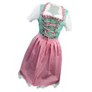 Women Girls Fashionable Oktoberfest Beer Maid Wench German Bavarian Heidi Fancy Dress Party Costume S