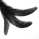 Retro 20s Black Feather Headband Charleston Flapper Women Girl Dress Up Party Ball Costume