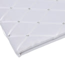 White Wedding Wedding Ceremony Guest Book Crystal Rhinestone Register Book