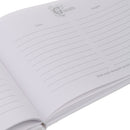 White Wedding Wedding Ceremony Guest Book Crystal Rhinestone Register Book