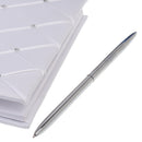 White Wedding Wedding Ceremony Guest Book Crystal Rhinestone Register Book