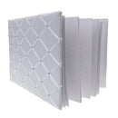 White Wedding Wedding Ceremony Guest Book Crystal Rhinestone Register Book