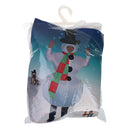 Inflatable Snowman Costume Christmas Holiday Party Fancy Dress Cosplay Adult Outfit