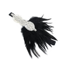 Wedding Party Feather 1920s Flapper Headpiece Headband Fancy Dress