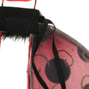 Springtime Fabric Ladybird Fairy Wings Princess Ladies Girls Fancy Dress Party Favors Elastic Wings