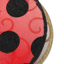 Springtime Fabric Ladybird Fairy Wings Princess Ladies Girls Fancy Dress Party Favors Elastic Wings