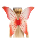 Stage Butterfly Angel Dress Fairy Wings Kids Girls Party Fancy Dress