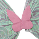 Cute Adult Shiny Color Changing Butterfly Angel Fairy Wings Party Dress Up Pink