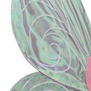 Cute Adult Shiny Color Changing Butterfly Angel Fairy Wings Party Dress Up Pink