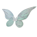 Novelty Adult Shiny Color Changing Butterfly Fairy Wings Party Dress Up