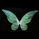 Novelty Adult Shiny Color Changing Butterfly Fairy Wings Party Dress Up