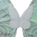 Novelty Adult Shiny Color Changing Butterfly Fairy Wings Party Dress Up