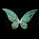 Novelty Adult Shiny Color Changing Butterfly Fairy Wings Party Dress Up