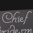 Diamante Cheif Bridesmaid Sticker Bridal Shower Wedding DIY Applique Decal