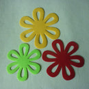 6pcs Flower Dining Table Pot Mat Trivet Easter Christmas Party DÃ©cor