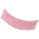 Home Wedding Decor Baby Shower Party Favors Tulle Table Skirt Table Decor Tutu Cover with Stickers Pink