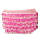 Home Wedding Decor Baby Shower Party Favors Tulle Table Skirt Table Decor Tutu Cover with Stickers Rose Red