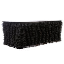 Home Wedding Decor Baby Shower Party Favors Tulle Table Skirt Table Decor Tutu Cover with Stickers Black