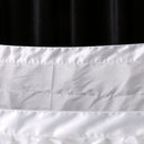 Home Wedding Decor Baby Shower Party Favors Tulle Table Skirt Table Tutu Cover with Stickers White