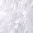 Home Wedding Decor Baby Shower Party Favors Tulle Table Skirt Table Tutu Cover with Stickers White