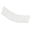 Home Wedding Decor Baby Shower Party Favors Tulle Table Skirt Table Tutu Cover with Stickers White