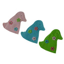 3pcs/lot Cute Duck Flower Easter Egg Covers Holder Wrap Decoration Ornament
