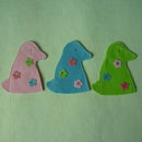 3pcs/lot Cute Duck Flower Easter Egg Covers Holder Wrap Decoration Ornament