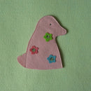 3pcs/lot Cute Duck Flower Easter Egg Covers Holder Wrap Decoration Ornament