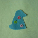 3pcs/lot Cute Duck Flower Easter Egg Covers Holder Wrap Decoration Ornament
