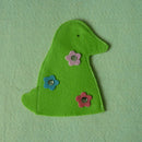 3pcs/lot Cute Duck Flower Easter Egg Covers Holder Wrap Decoration Ornament