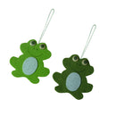 2pcs Creative Easter Hanging Decoration Easter Frog Strap Party Home Ornament Gift