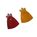 2pcs Fabric Cute Chick Easter Egg Covers Holder Holiday Ornament Present