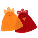 2pcs Fabric Cute Chick Easter Egg Covers Holder Holiday Ornament Present