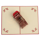 3D Pop Up Wedding Car Cards Paper Invitation Cards Postcard DIY Craft