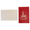 3D Pop Up Wedding Car Cards Paper Invitation Cards Postcard DIY Craft